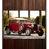 Металлическая табличка Isotta-Fraschini Tipo 8 Torpedo Tourer